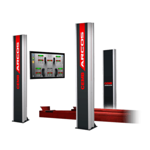 Sarv ARGOS digital touchless wheel alignment machine