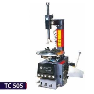 Sarv TC505 multi-vehicle tyre changer for motorcycle and car tyre mounting and demounting