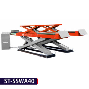 Sarv SSWA40 scissor lift for wheel alignment