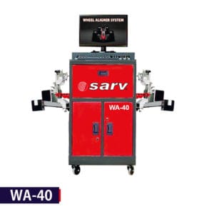 Sarv WA 40 6x4 Zigbee digital wheel alignment system