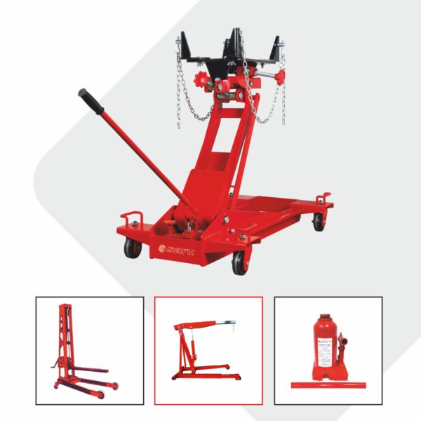 Truck Gearbox Jacks and Engine Cranes