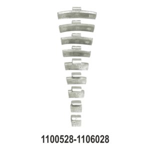 SARV alloy wheel balancing clip-on weights