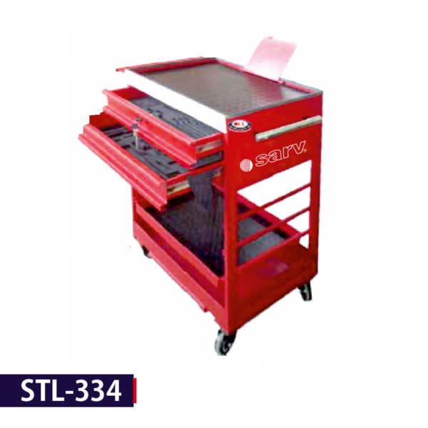 Single Cabinet Tools Trolley