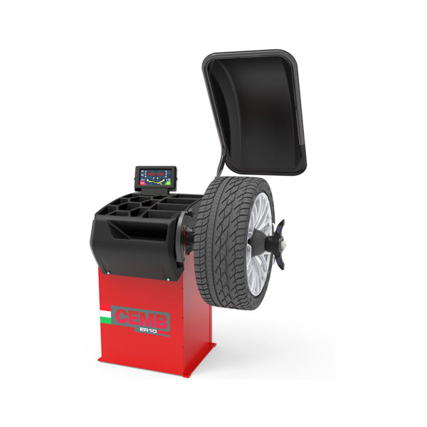 Compact 3D Balancer with Digital Touch Display