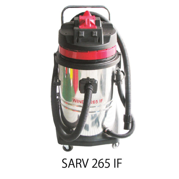 SARV 265 IF - Wet & Dry Cleaner