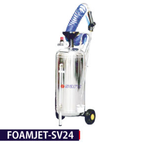 Sarv FOAMJET-SV24 car wash foam jet sprayer with tank for cars and LCVs