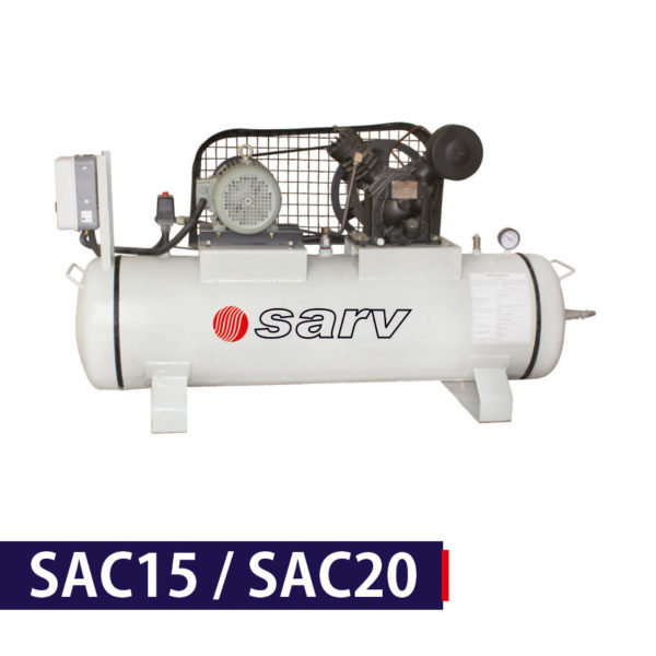Two-Stage-Air-Compressor-sarv-SAC15-SAC20