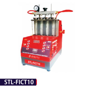 Sarv computerized fuel injector cleaning and testing machine for cars and LCVs