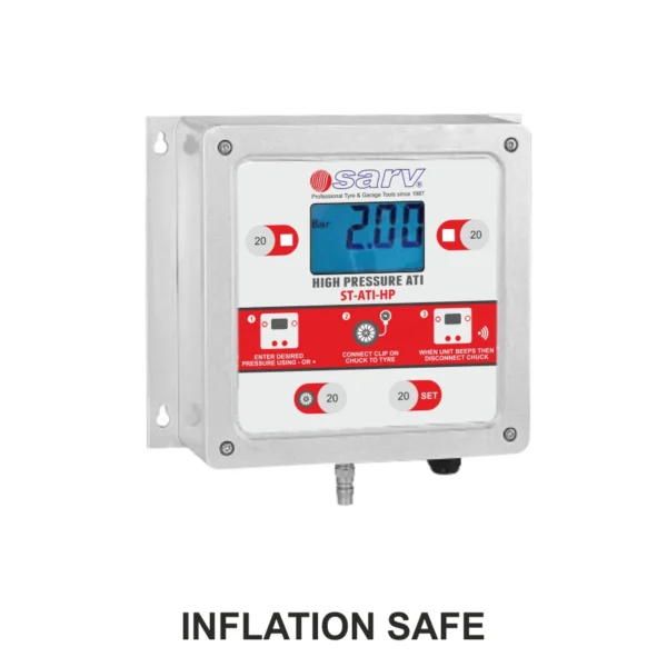 Automatic Tyre Inflator STL-ATI-W188 Wall Mounted Digital Tyre Inflator for Trucks & Buses