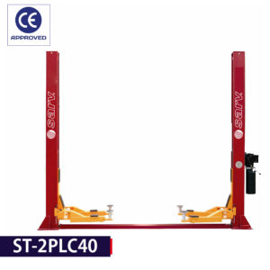 Sarv ST-2PLC40 automotive 2 post lift for cars, SUVs, and LCV servicing