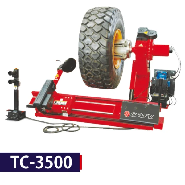 TC-3500 Tyre Changing Machine for OTR & Heavy Vehicles | Super Duty Industrial Tyre Changer