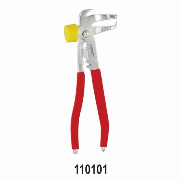 Wheel Balancing Weight Plier with Soft Head