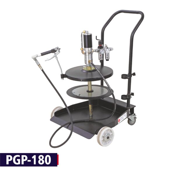 PGP-180 - Portable Greasing System for Trucks & Buses