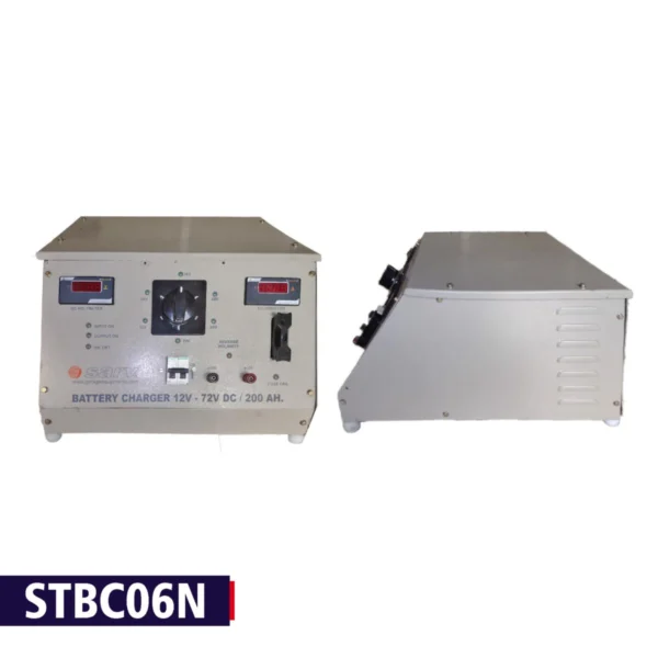 STBC06 Digital Battery Charger for Cars | Smart 12V Battery Charging System with Protection Features