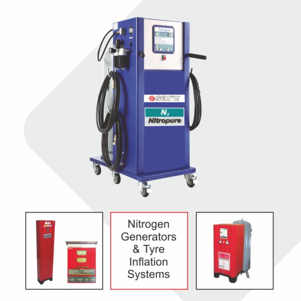 Nitrogen Generator & Inflation tools