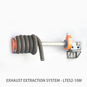 Sarv vehicle exhaust extraction system for buses and trucks