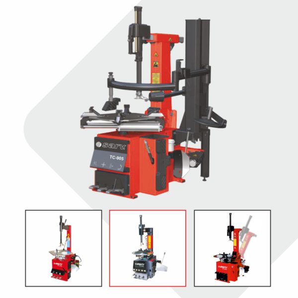 Car Tyre Changing Machine & Accessories