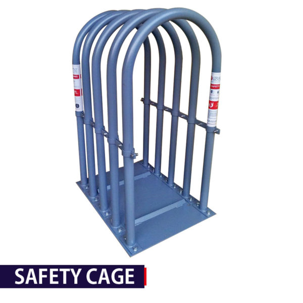 Tyre Safety Cage | Tyre Inflation Safety Cage - SARV Garage Equipments