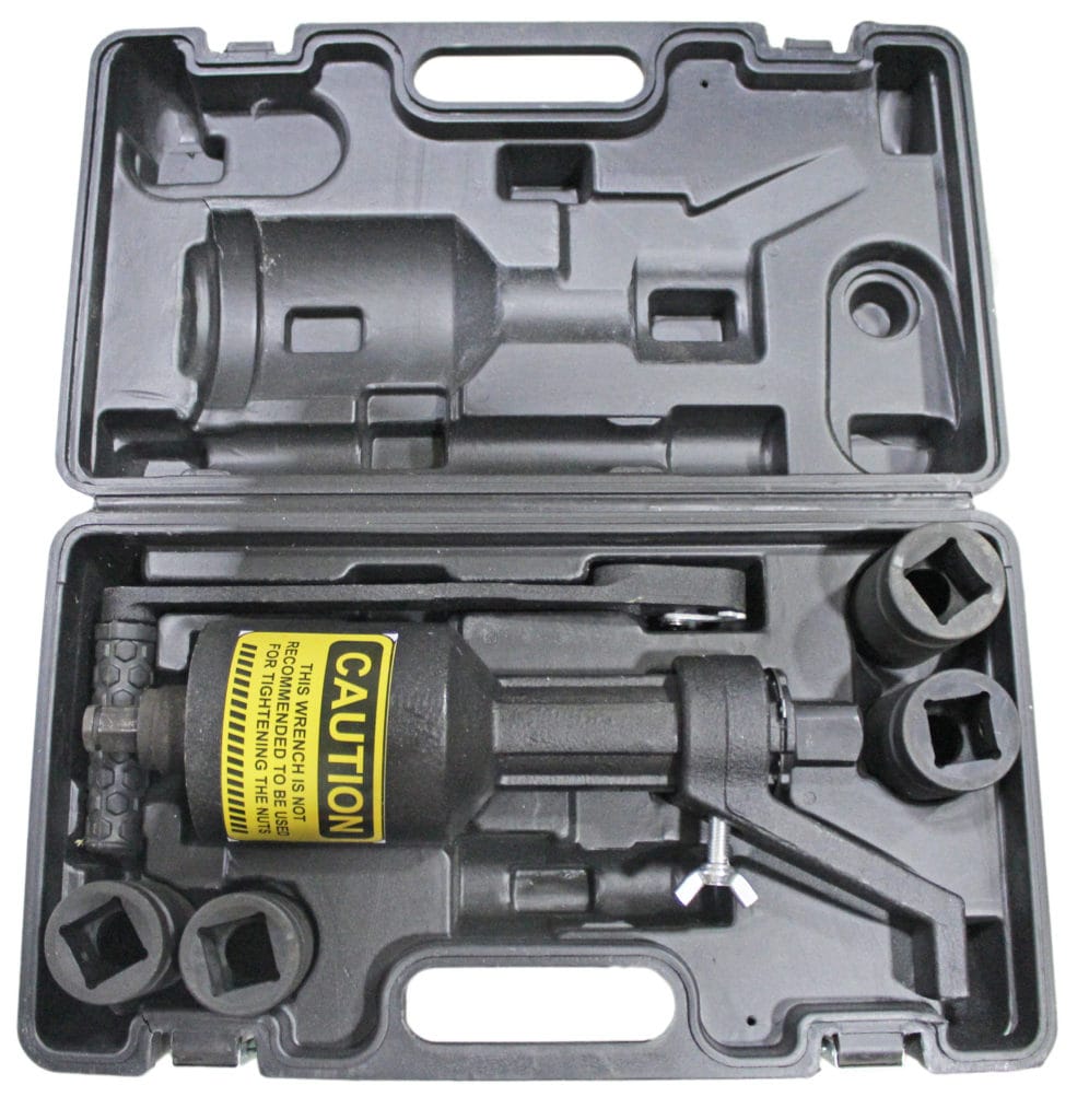665400 Wheel Nut Opening Wrench Set | Manual Heavy Duty Wrench for Truck & Bus Wheel Nuts
