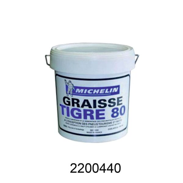 Michelin 4Kg Tyre Installation Grease TIGRE-80 for truck, bus, and fleet tyres