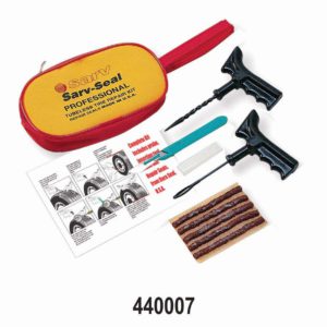 Sarv Seal tubeless tyre repair kit for cars and LCVs