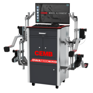 CEMB DWA1100 digital wheel alignment machine for trucks and buses