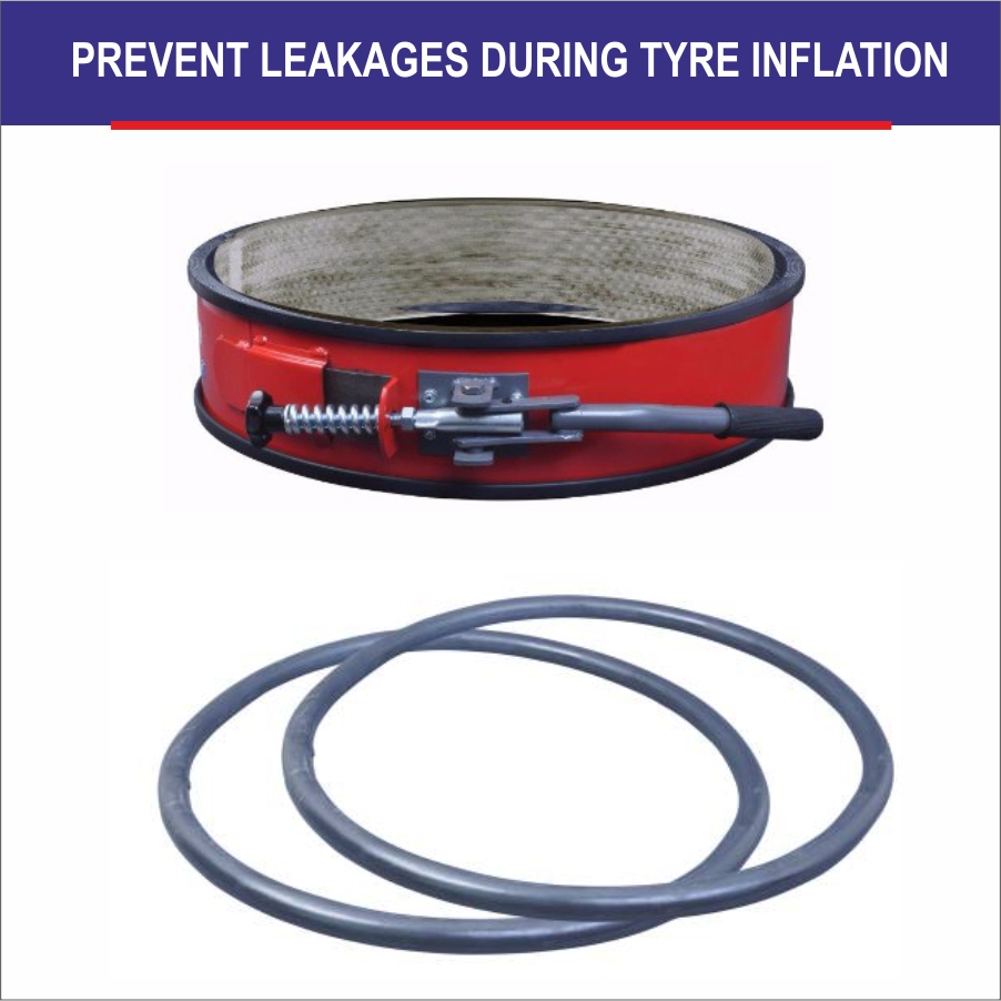 How to prevent leakages during Tyre Inflation?? USE Sarv’s Pump Rings/Bead Seaters for a Quicker and leakage Free Inflation!