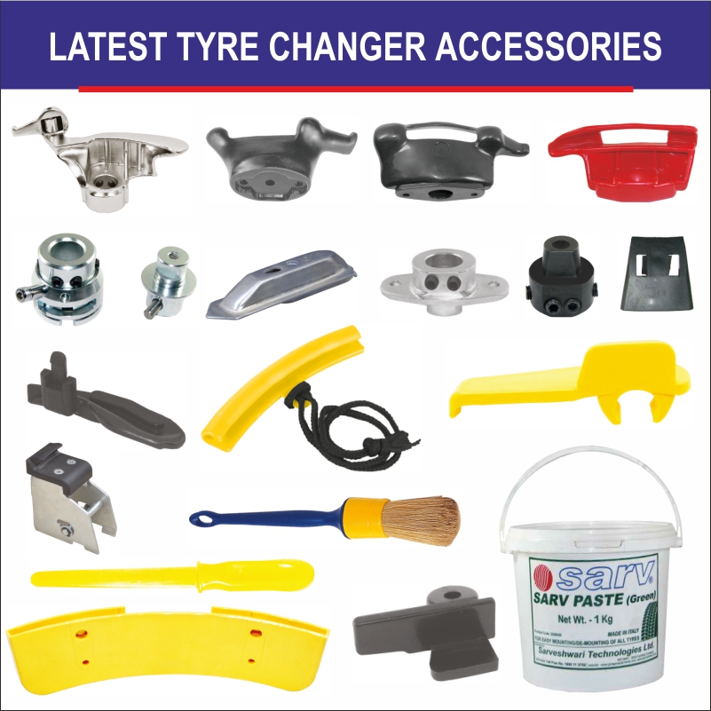 Ultimate Buyers Guide to Latest Tyre Changer Accessories by SARV