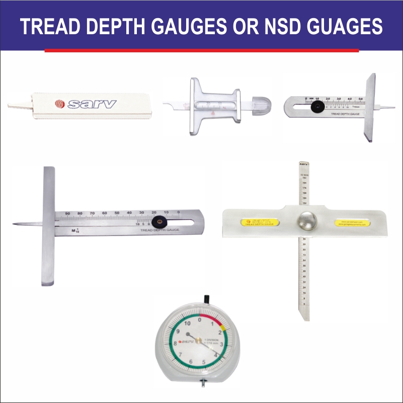 Tread Depth Gauges Or NSD Guages by SARV : Questions Answered.