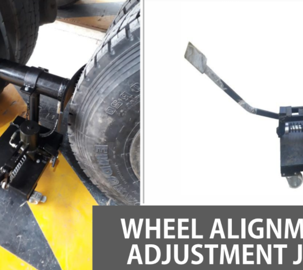 Truck Wheel Alignment Adjustment Jack