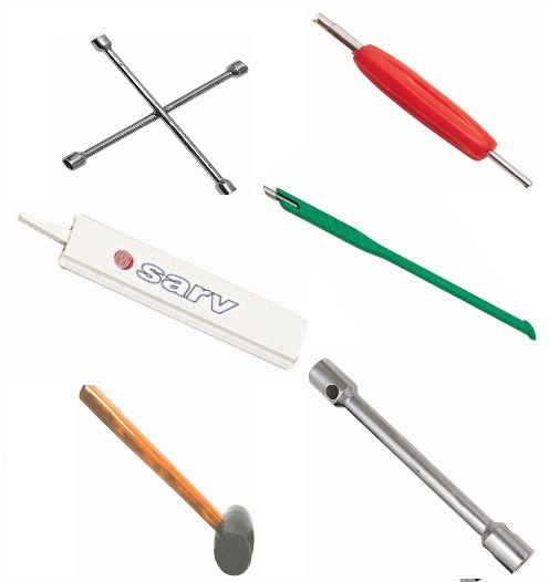 Recommended SARV Car Tyre Tools