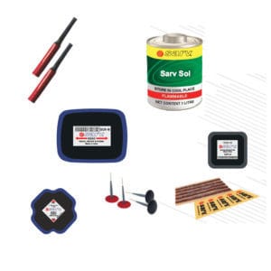 Tyre Repair Patches