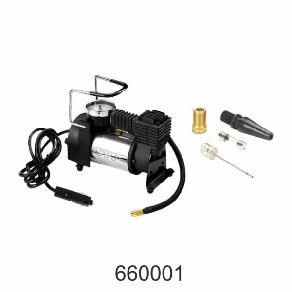 Portable Air Compressor for Car LCVs Tyre Inflation.