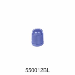 SARV blue plastic tyre valve cap for car, bike, and scooter