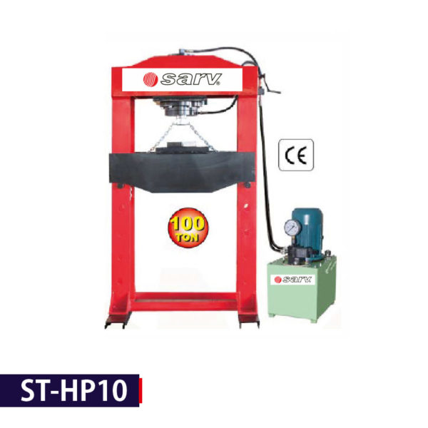 ST-HP10 Hydraulic Press for Cars & LCV's
