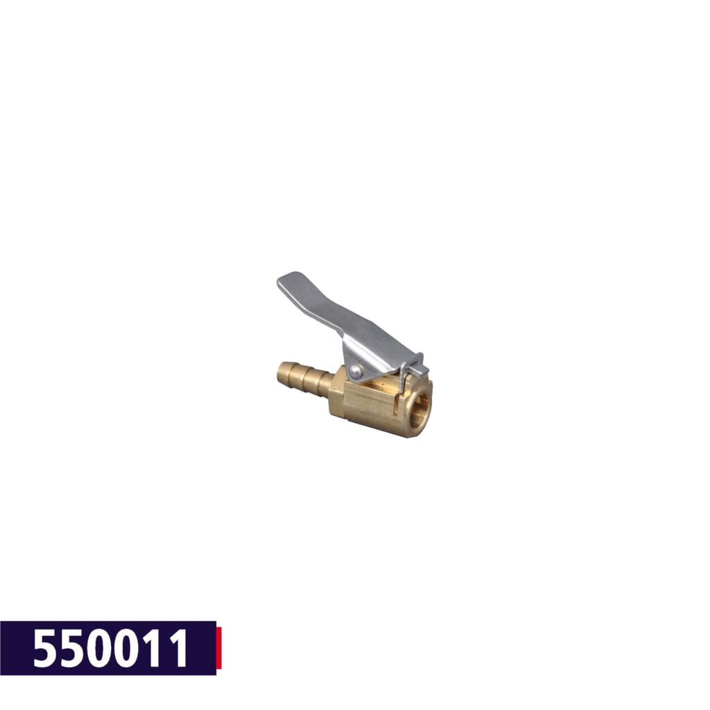 Air Inflation Nozzle 6mm Air Nipple for Cars & Trucks