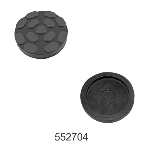 Round Rubber Pad for 2 Post Lifts Dia 100mm , Thickness 21mm.