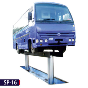 Sarv garage equipment 2 post heavy-duty washing lift