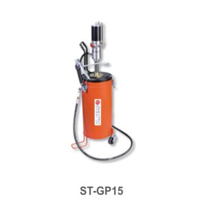 SARV ST-GP15 professional portable grease pump for garage and workshop maintenance