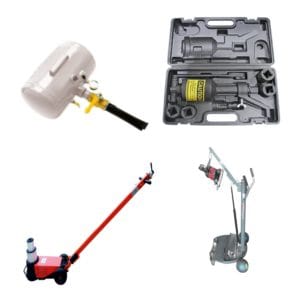 Tyre service equipment