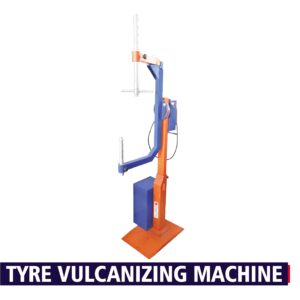 truck, bus and car tyre vulcaniser machine for workshop tyre repair
