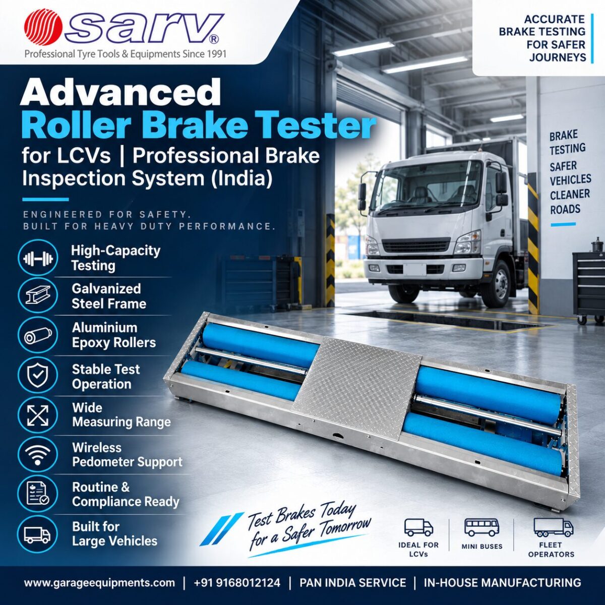 Roller Brake Tester - 1