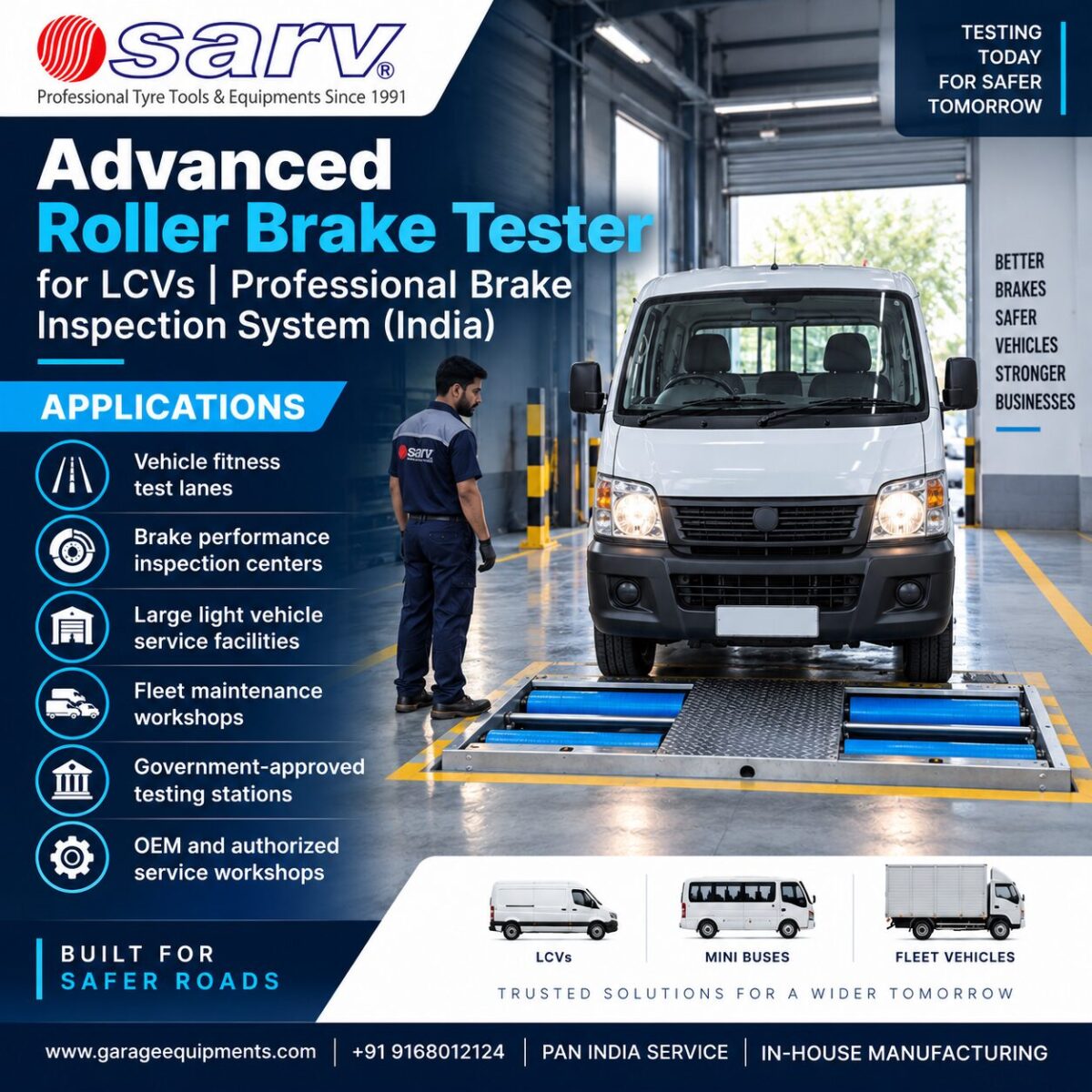 Roller Brake Tester - 3