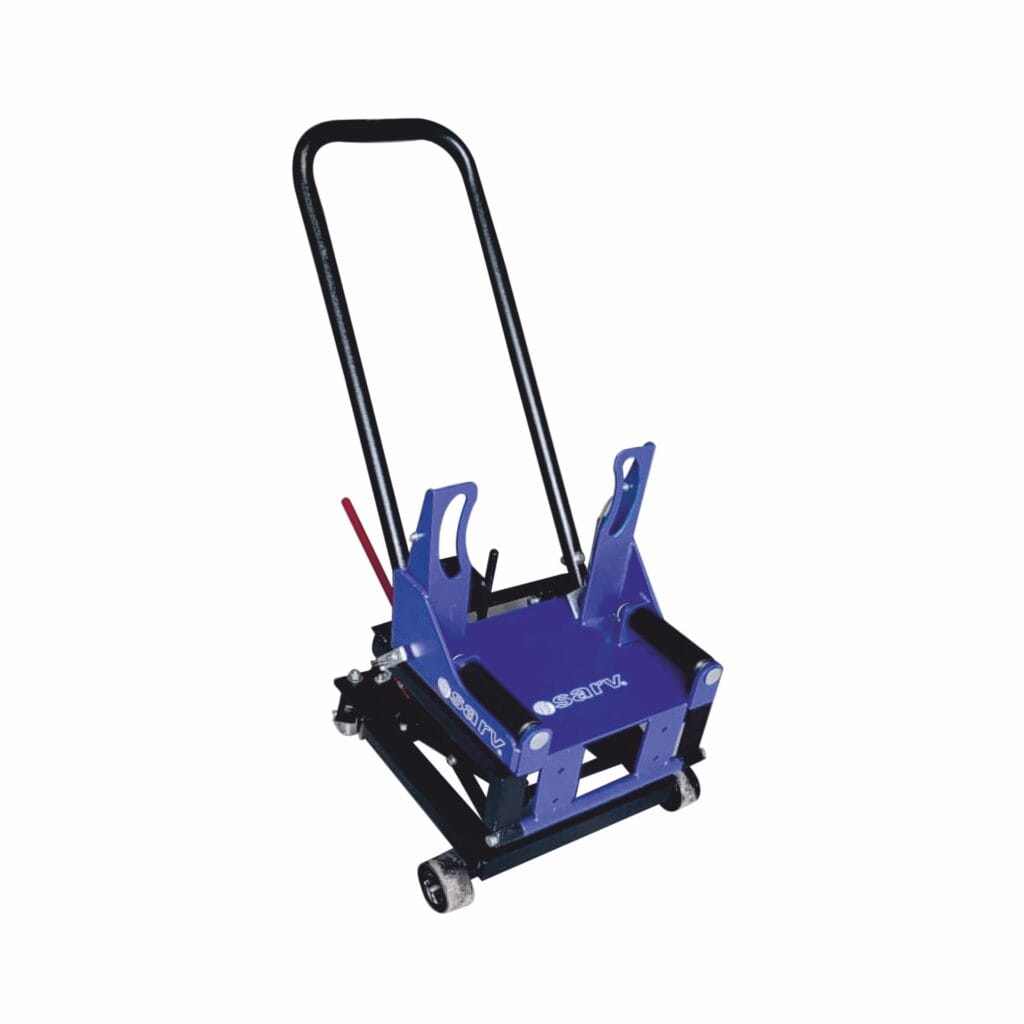ST-HLT Hub Remover/Installer Trolley for Trucks | Heavy Duty Wheel Hub Handling Trolley
