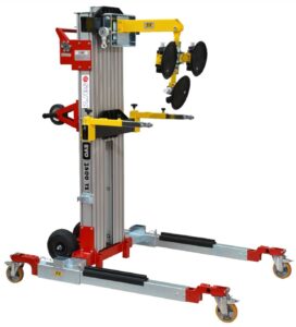 Sarv heavy-duty bus windshield installation machine glass lifter