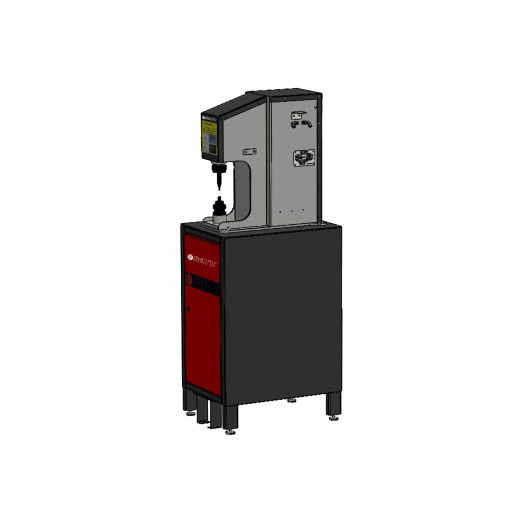 Sarv advanced brake shoe riveting machine