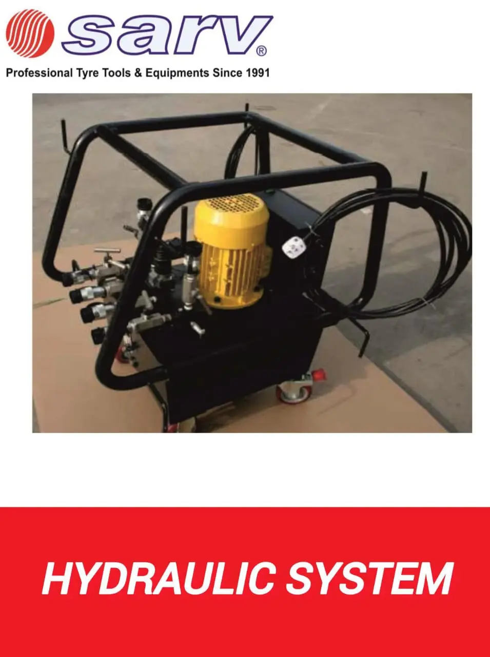 Truck Frame Straightening System