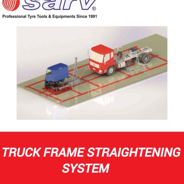 Truck Frame Straightening System