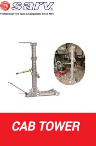 Truck Frame Straightening System