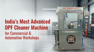 DPF Cleaner Machine